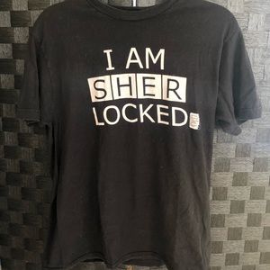 BBC I Am SHERLOCKED TShirt